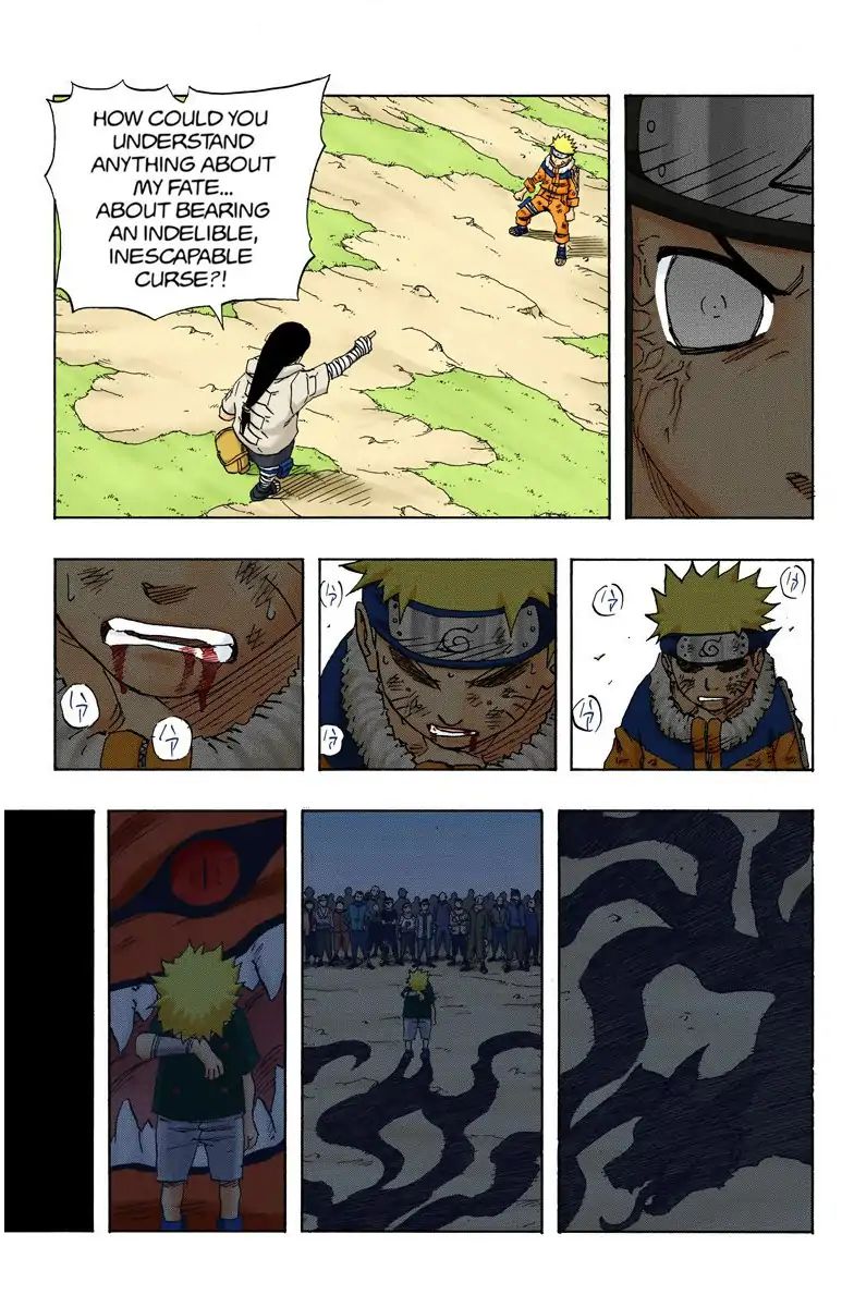 Naruto - Full Color - Vol.12 Chapter 103: The Failure!!