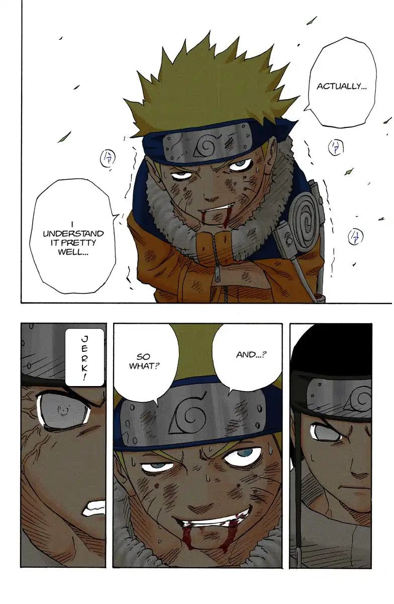 Naruto - Full Color - Vol.12 Chapter 103: The Failure!!