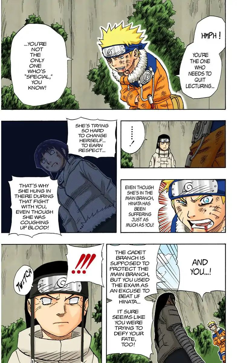 Naruto - Full Color - Vol.12 Chapter 103: The Failure!!