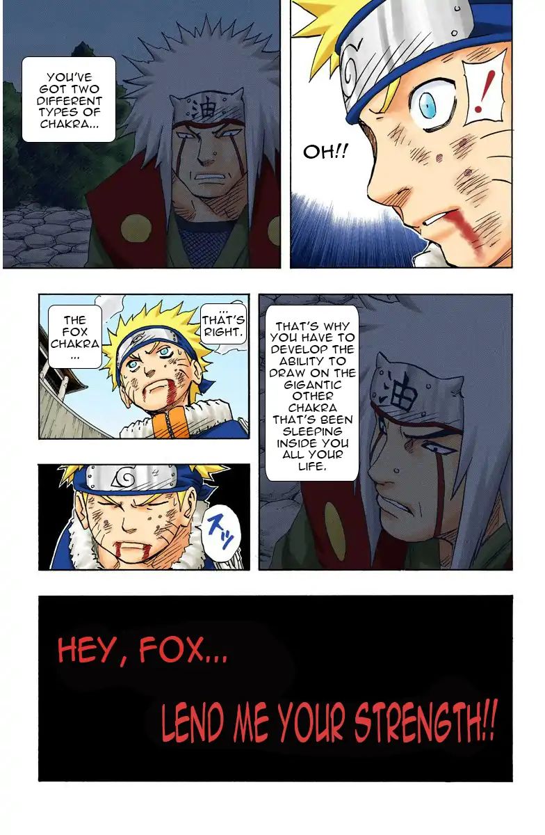 Naruto - Full Color - Vol.12 Chapter 103: The Failure!!