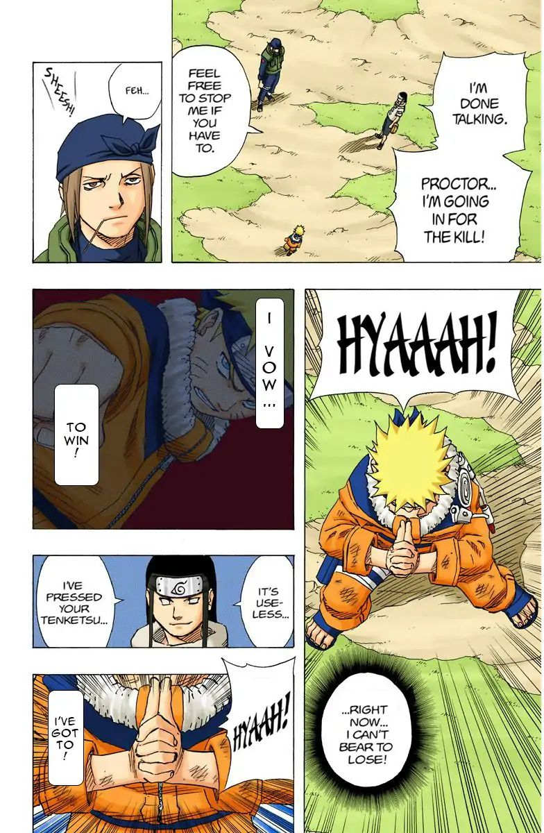 Naruto - Full Color - Vol.12 Chapter 103: The Failure!!