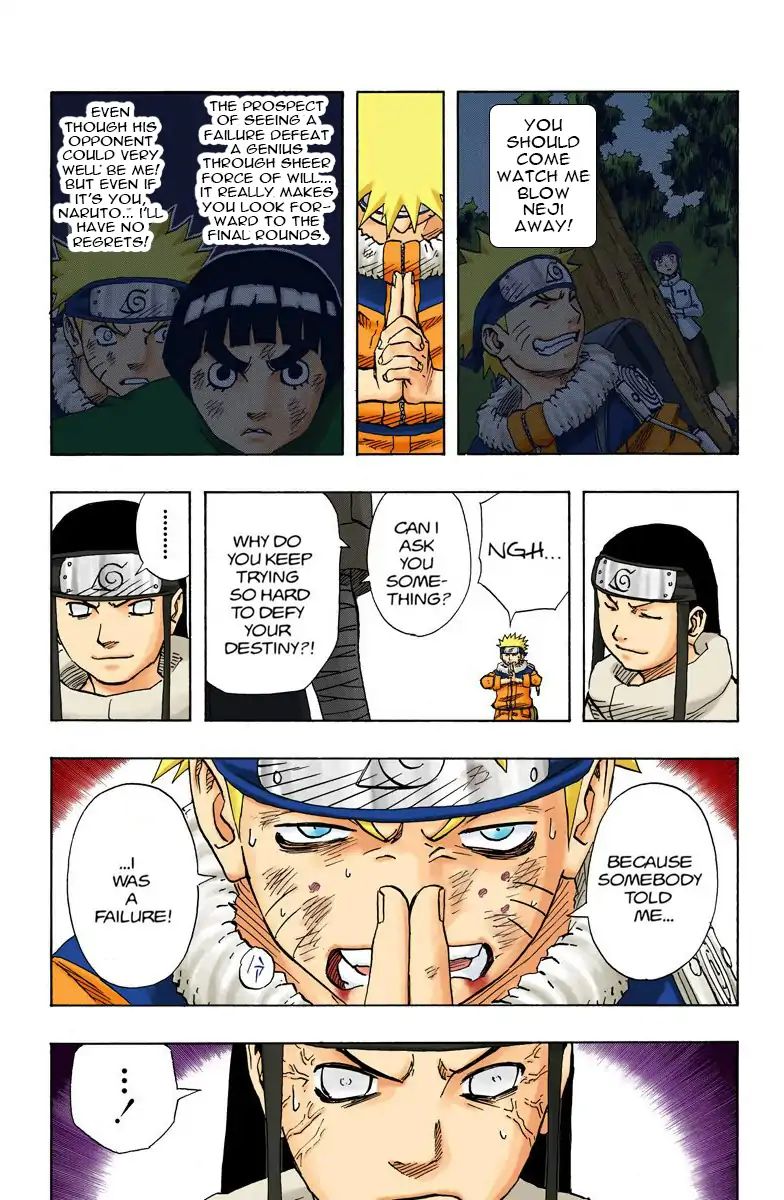 Naruto - Full Color - Vol.12 Chapter 103: The Failure!!