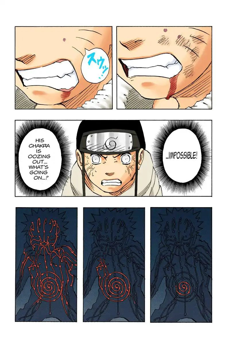 Naruto - Full Color - Vol.12 Chapter 103: The Failure!!