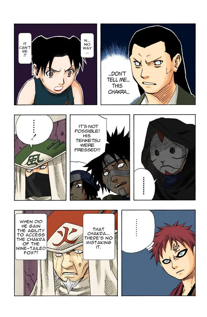 Naruto - Full Color - Vol.12 Chapter 103: The Failure!!