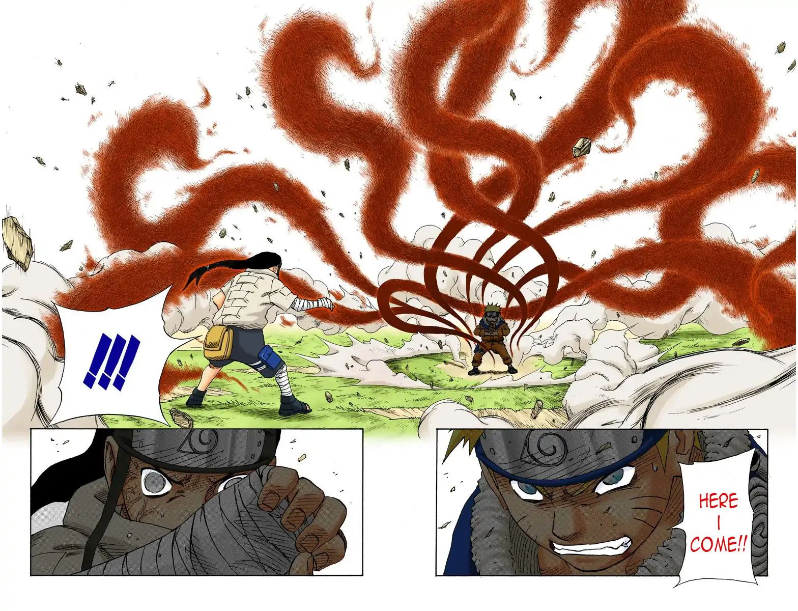 Naruto - Full Color - Vol.12 Chapter 103: The Failure!!