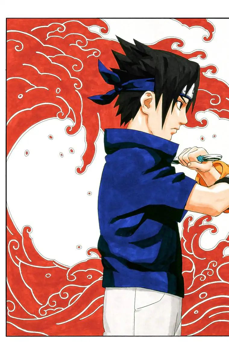 Naruto - Full Color - Vol.21 Chapter 181: The Chapter Begins...!!