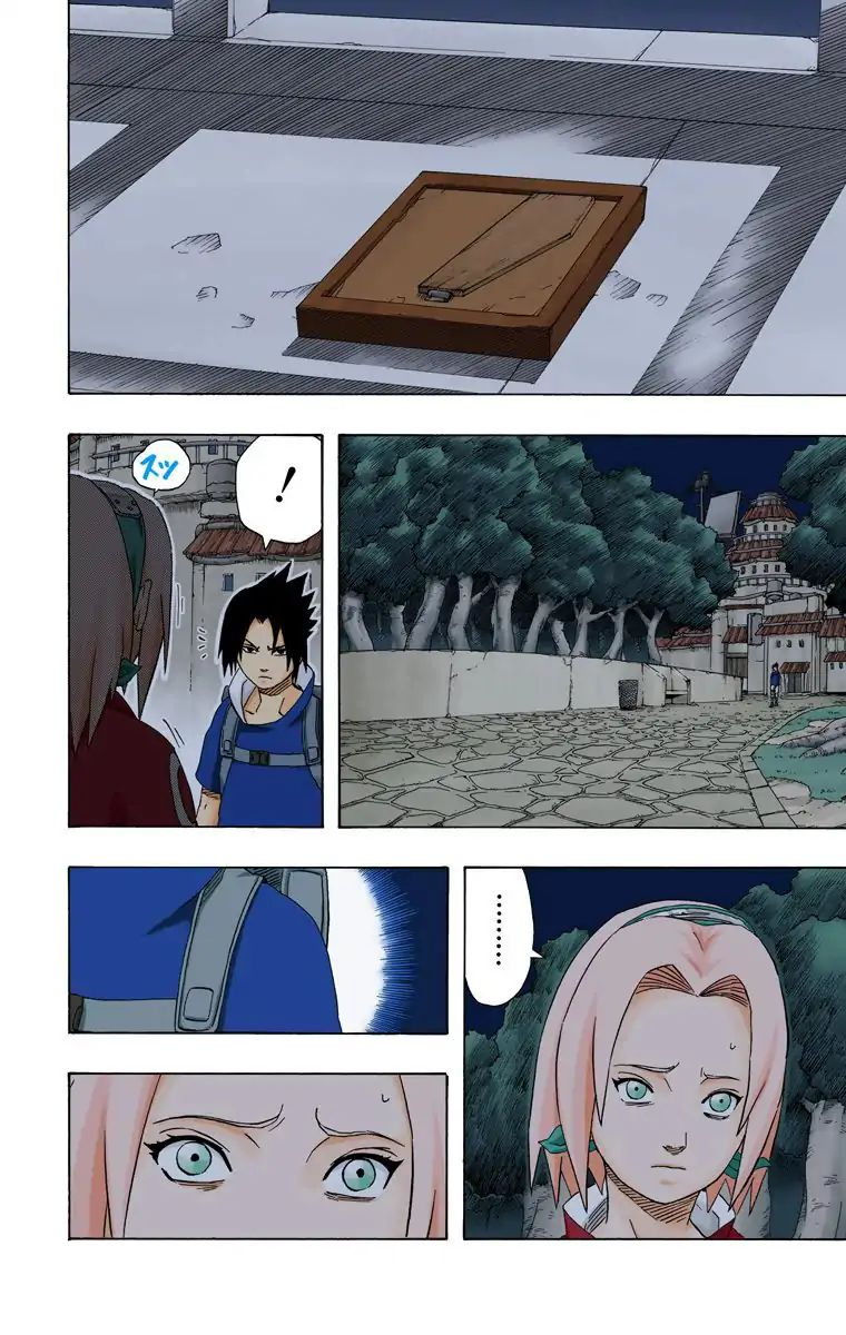 Naruto - Full Color - Vol.21 Chapter 181: The Chapter Begins...!!