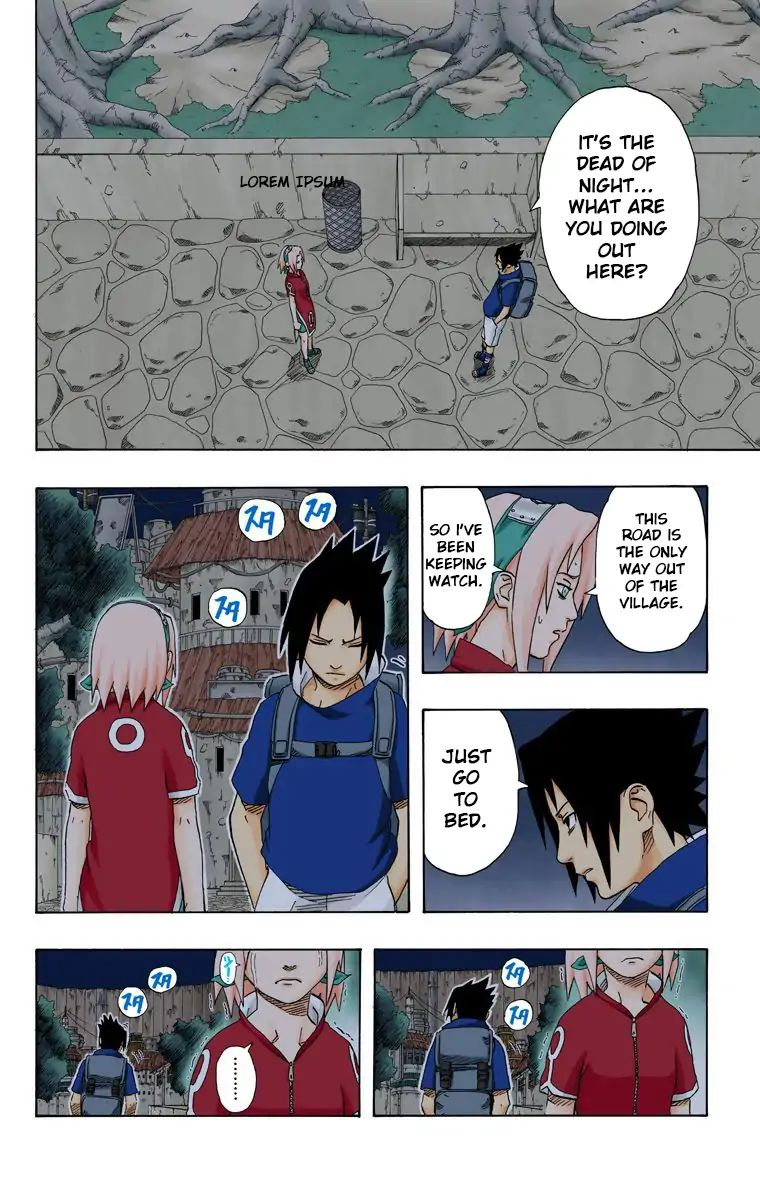 Naruto - Full Color - Vol.21 Chapter 181: The Chapter Begins...!!