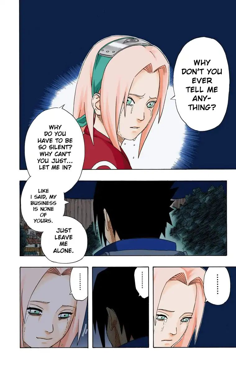 Naruto - Full Color - Vol.21 Chapter 181: The Chapter Begins...!!