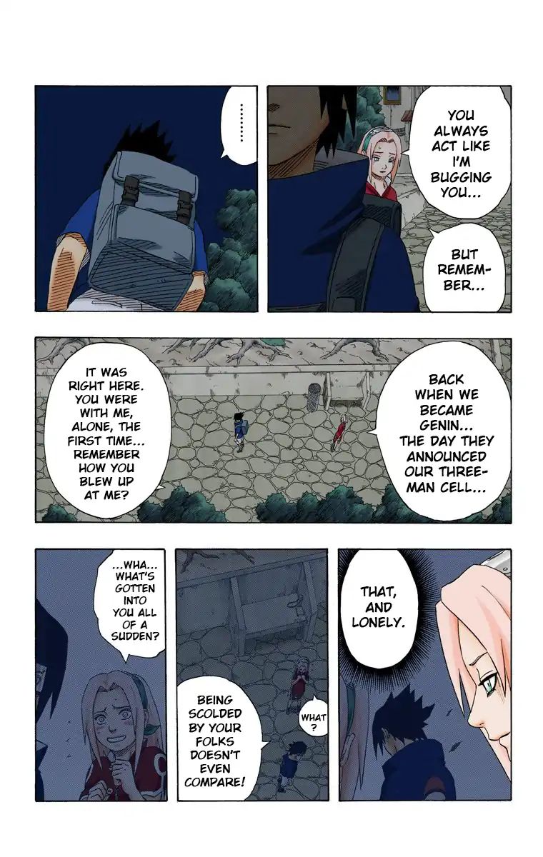 Naruto - Full Color - Vol.21 Chapter 181: The Chapter Begins...!!