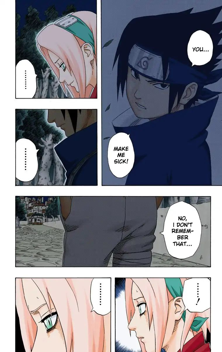 Naruto - Full Color - Vol.21 Chapter 181: The Chapter Begins...!!