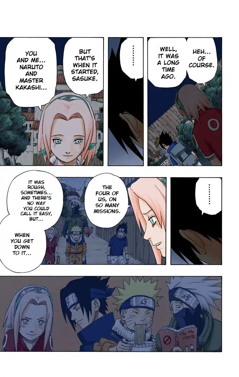 Naruto - Full Color - Vol.21 Chapter 181: The Chapter Begins...!!