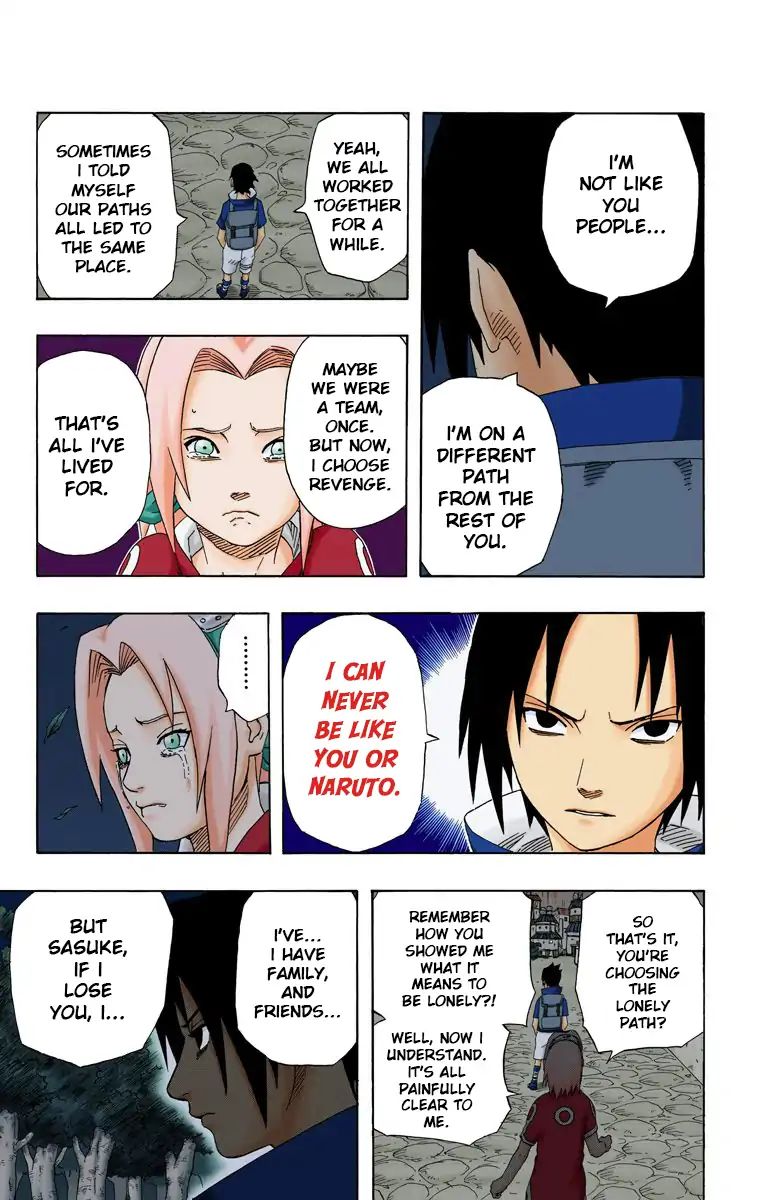 Naruto - Full Color - Vol.21 Chapter 181: The Chapter Begins...!!