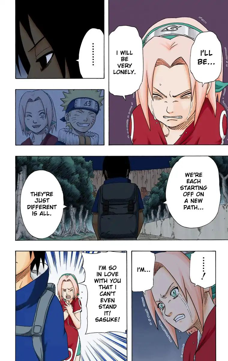 Naruto - Full Color - Vol.21 Chapter 181: The Chapter Begins...!!