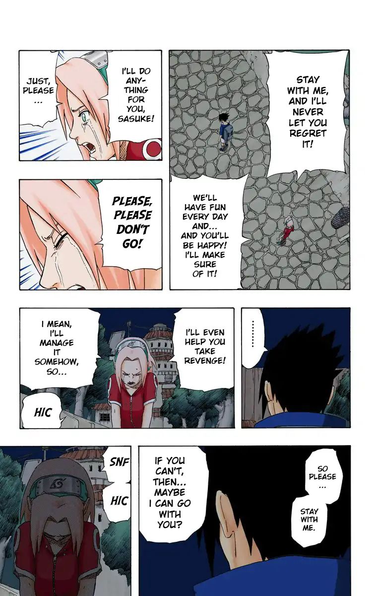 Naruto - Full Color - Vol.21 Chapter 181: The Chapter Begins...!!