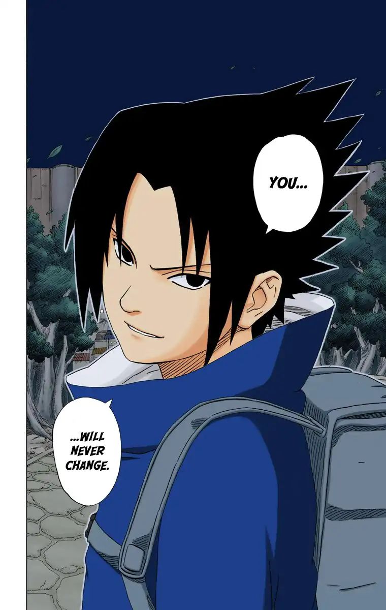 Naruto - Full Color - Vol.21 Chapter 181: The Chapter Begins...!!