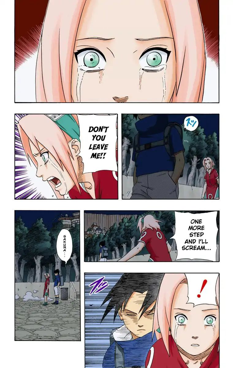 Naruto - Full Color - Vol.21 Chapter 181: The Chapter Begins...!!