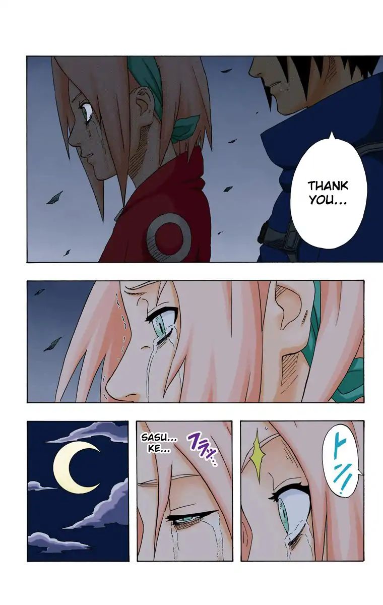 Naruto - Full Color - Vol.21 Chapter 181: The Chapter Begins...!!