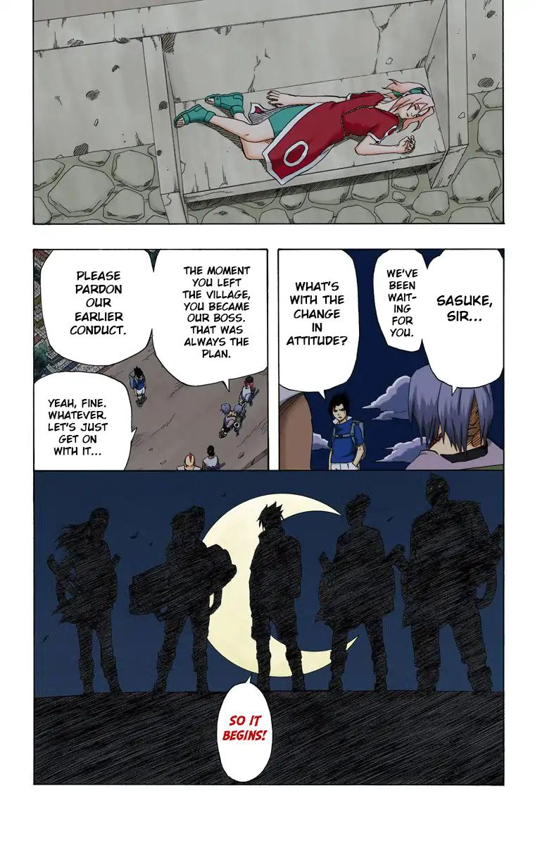 Naruto - Full Color - Vol.21 Chapter 181: The Chapter Begins...!!