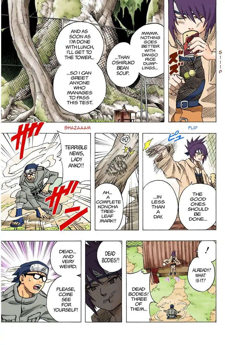 Naruto - Full Color - Vol.6 Chapter 49: Coward