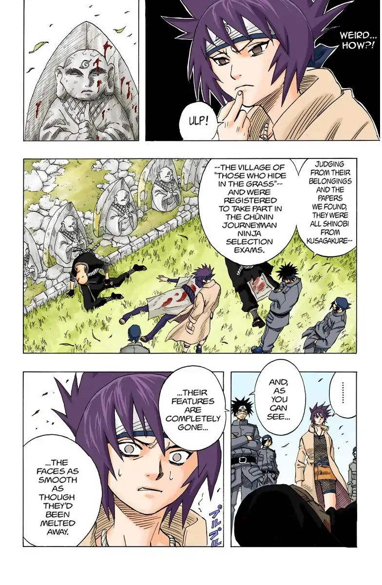 Naruto - Full Color - Vol.6 Chapter 49: Coward