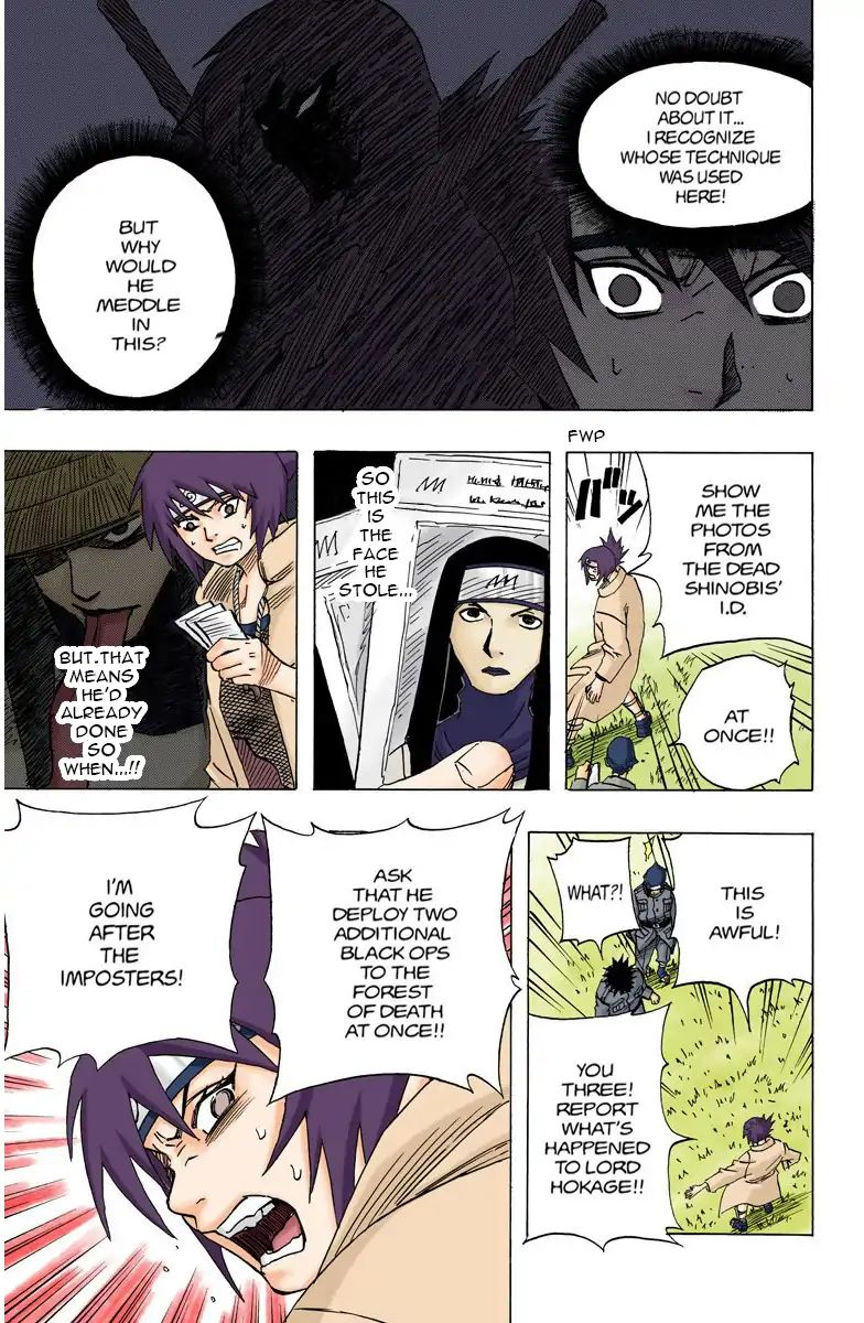 Naruto - Full Color - Vol.6 Chapter 49: Coward