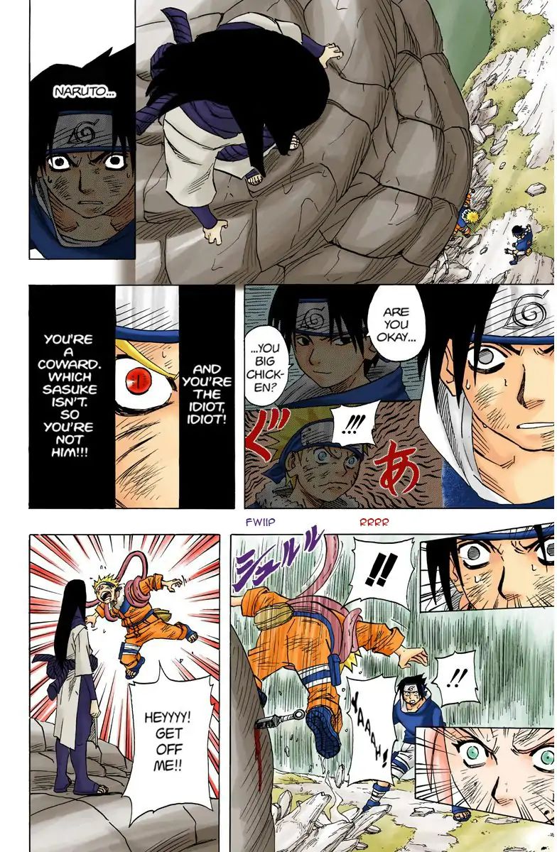 Naruto - Full Color - Vol.6 Chapter 49: Coward