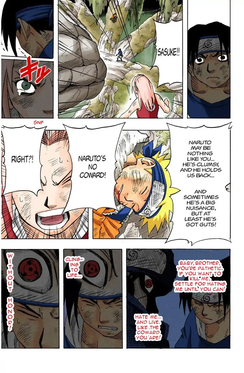 Naruto - Full Color - Vol.6 Chapter 49: Coward