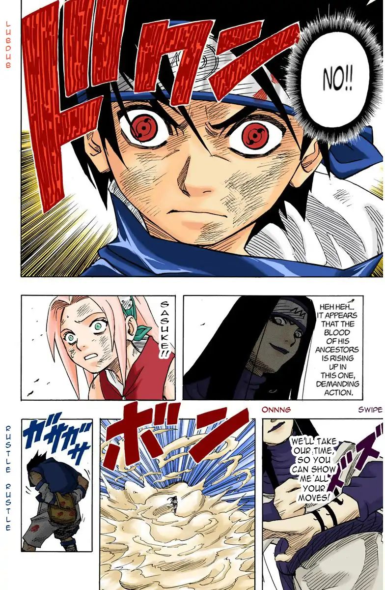 Naruto - Full Color - Vol.6 Chapter 49: Coward