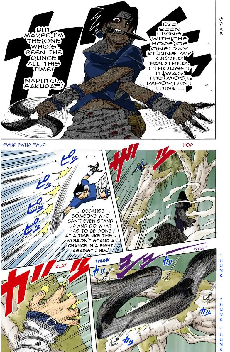 Naruto - Full Color - Vol.6 Chapter 49: Coward