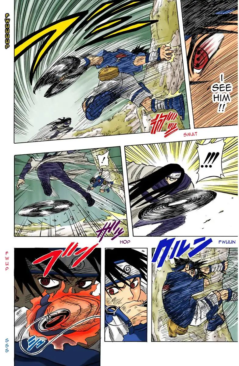 Naruto - Full Color - Vol.6 Chapter 49: Coward