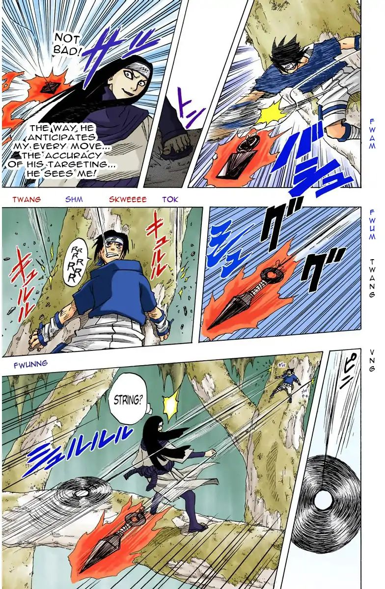 Naruto - Full Color - Vol.6 Chapter 49: Coward