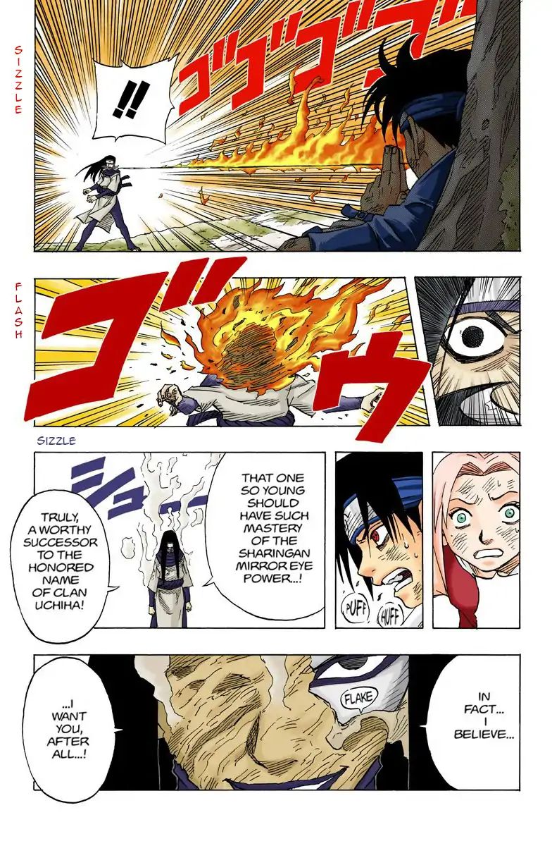 Naruto - Full Color - Vol.6 Chapter 49: Coward