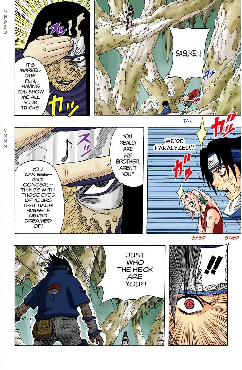 Naruto - Full Color - Vol.6 Chapter 49: Coward