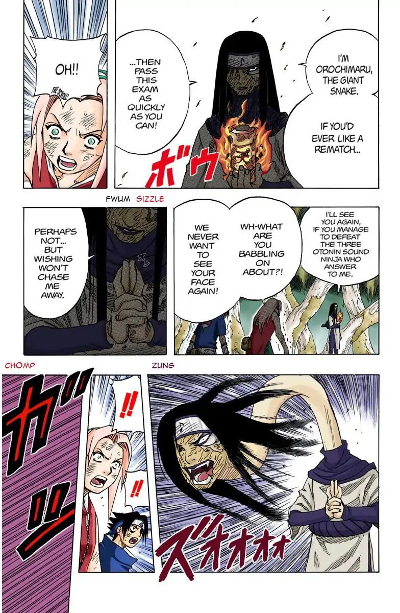 Naruto - Full Color - Vol.6 Chapter 49: Coward