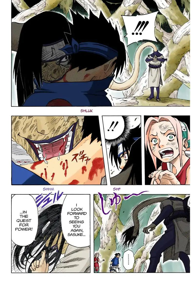 Naruto - Full Color - Vol.6 Chapter 49: Coward