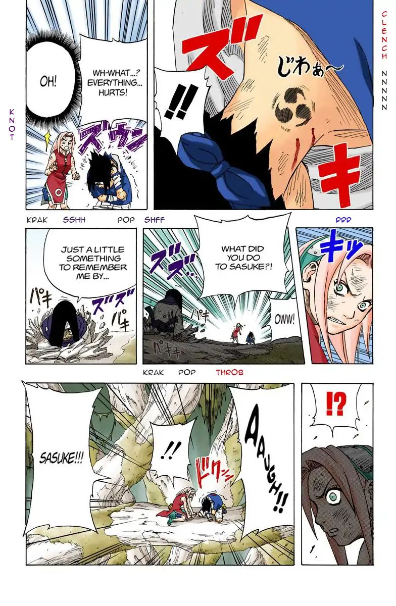 Naruto - Full Color - Vol.6 Chapter 49: Coward