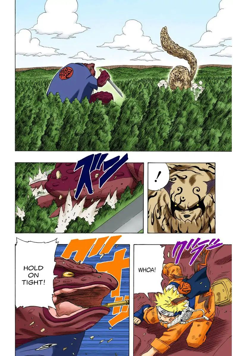 Naruto - Full Color - Vol.15 Chapter 135: The Gate Like Battle!!