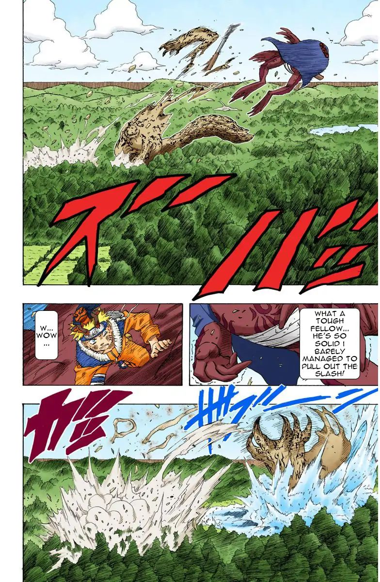 Naruto - Full Color - Vol.15 Chapter 135: The Gate Like Battle!!