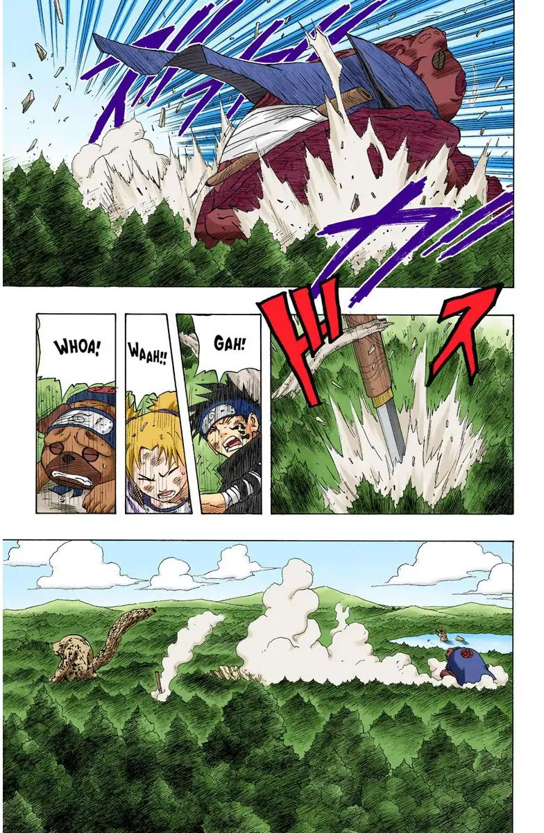 Naruto - Full Color - Vol.15 Chapter 135: The Gate Like Battle!!