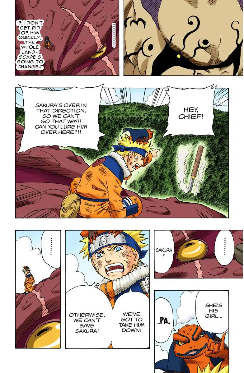 Naruto - Full Color - Vol.15 Chapter 135: The Gate Like Battle!!