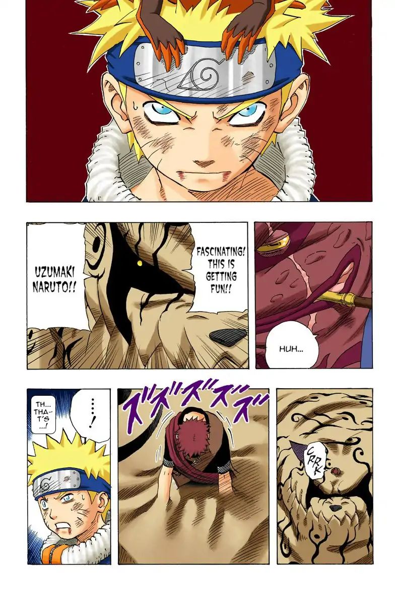 Naruto - Full Color - Vol.15 Chapter 135: The Gate Like Battle!!