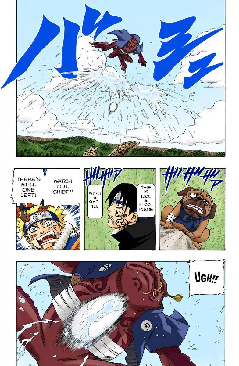 Naruto - Full Color - Vol.15 Chapter 135: The Gate Like Battle!!