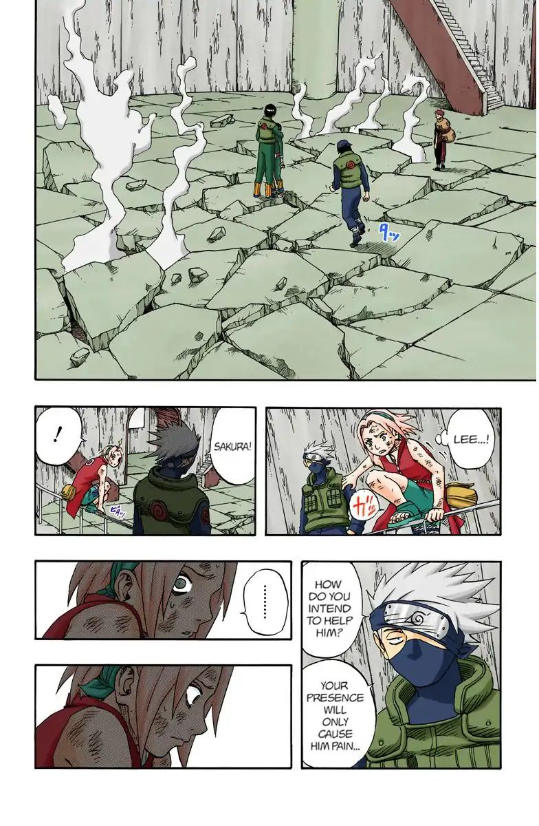 Naruto - Full Color - Vol.10 Chapter 87: The Preliminaries Completed