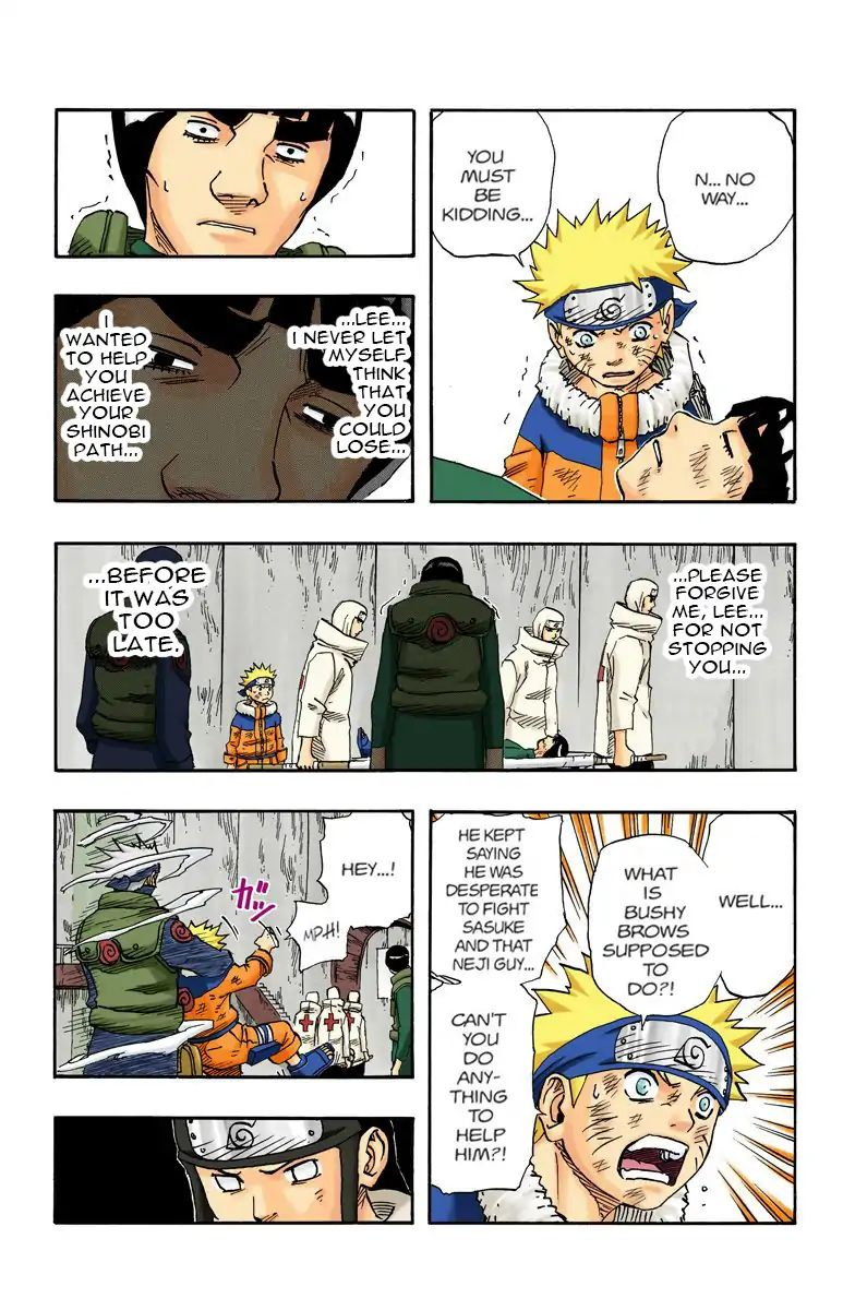 Naruto - Full Color - Vol.10 Chapter 87: The Preliminaries Completed