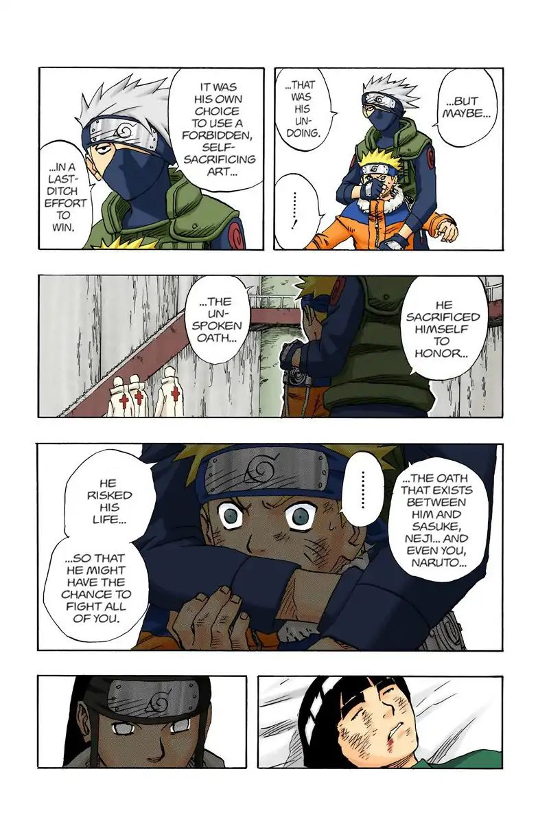 Naruto - Full Color - Vol.10 Chapter 87: The Preliminaries Completed