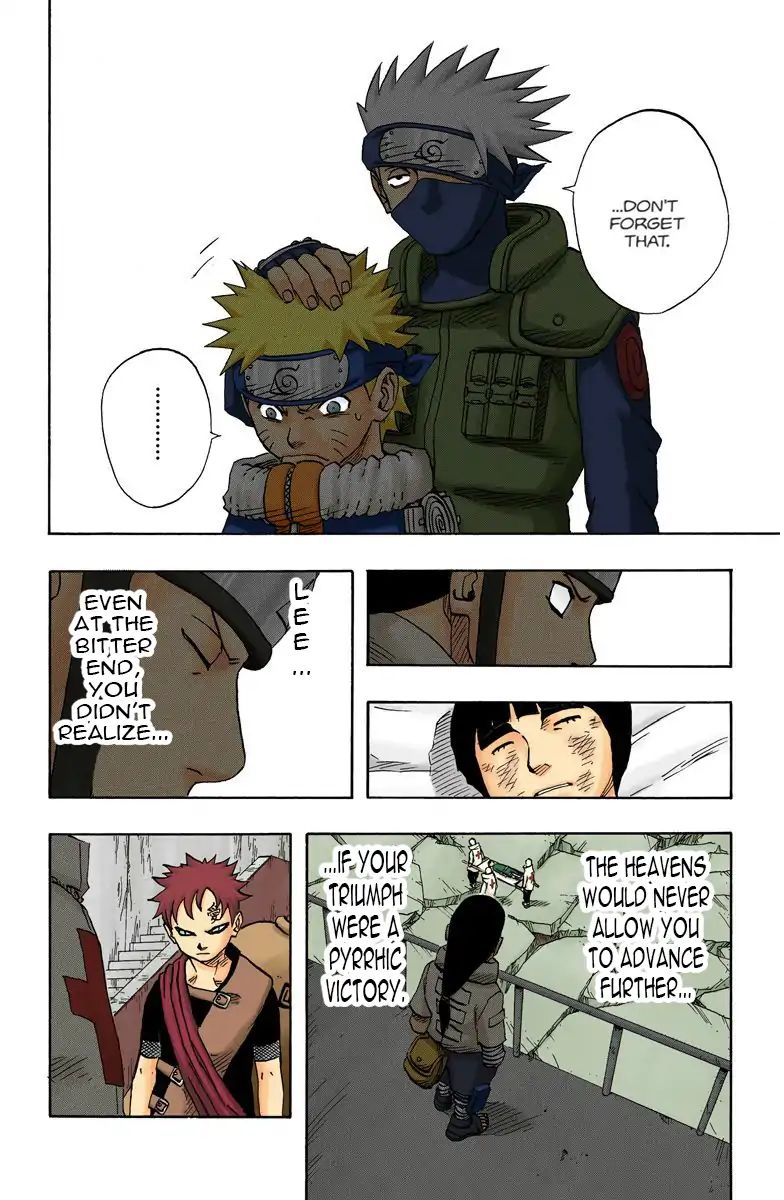 Naruto - Full Color - Vol.10 Chapter 87: The Preliminaries Completed