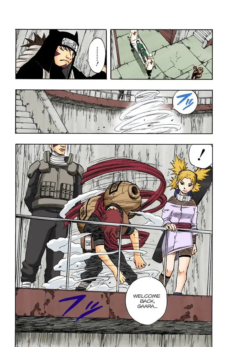 Naruto - Full Color - Vol.10 Chapter 87: The Preliminaries Completed