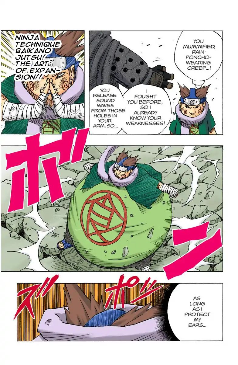 Naruto - Full Color - Vol.10 Chapter 87: The Preliminaries Completed