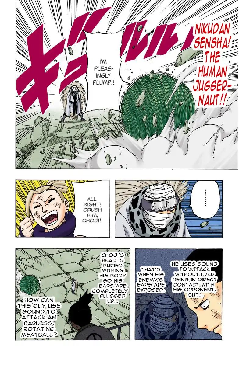 Naruto - Full Color - Vol.10 Chapter 87: The Preliminaries Completed